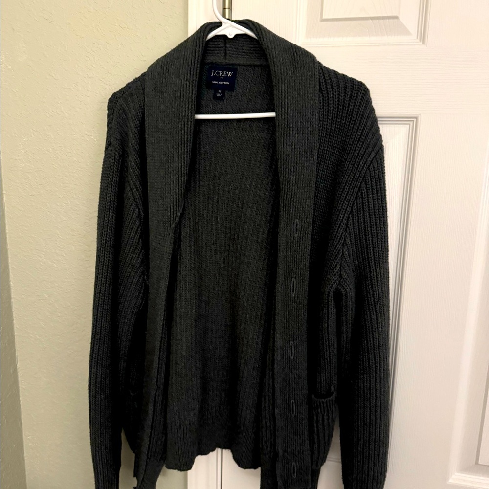 J Crew Gray Sweater